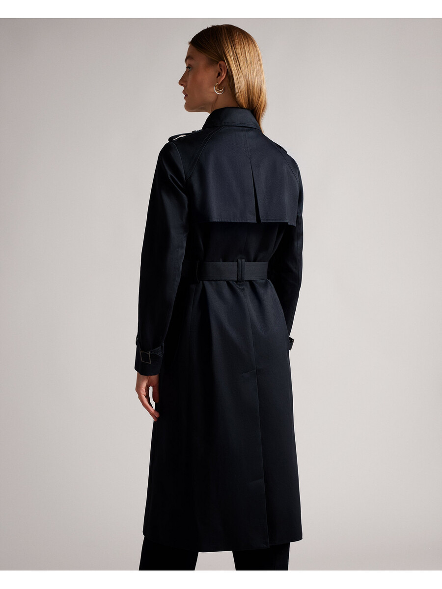 robbii - lichtgewicht waterafstotende trenchcoat met riem