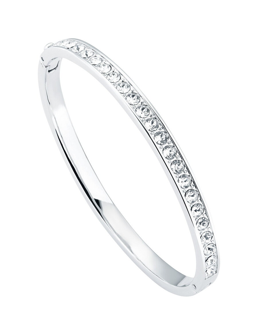 clemara - armband met kristallen scharnier