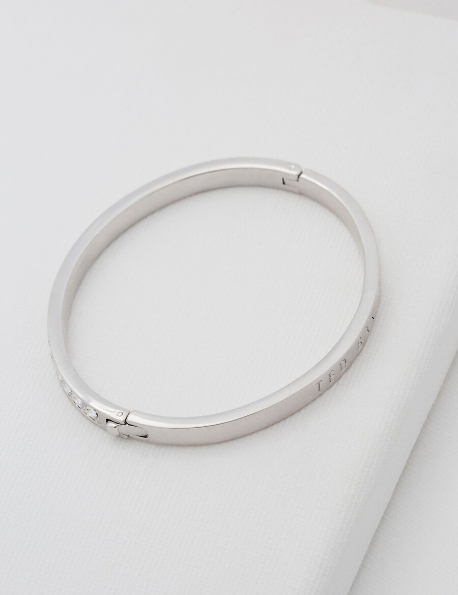 clemara - armband met kristallen scharnier