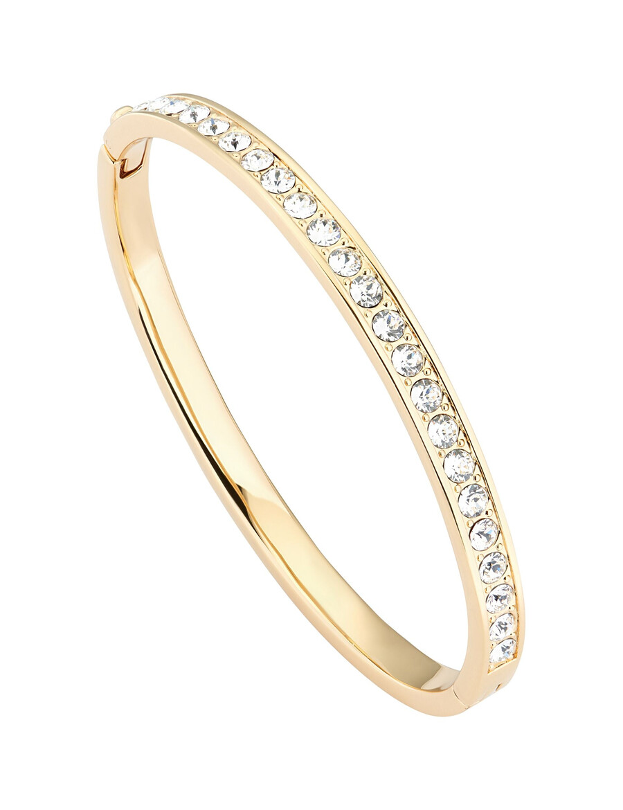 clemara - armband met kristallen scharnier