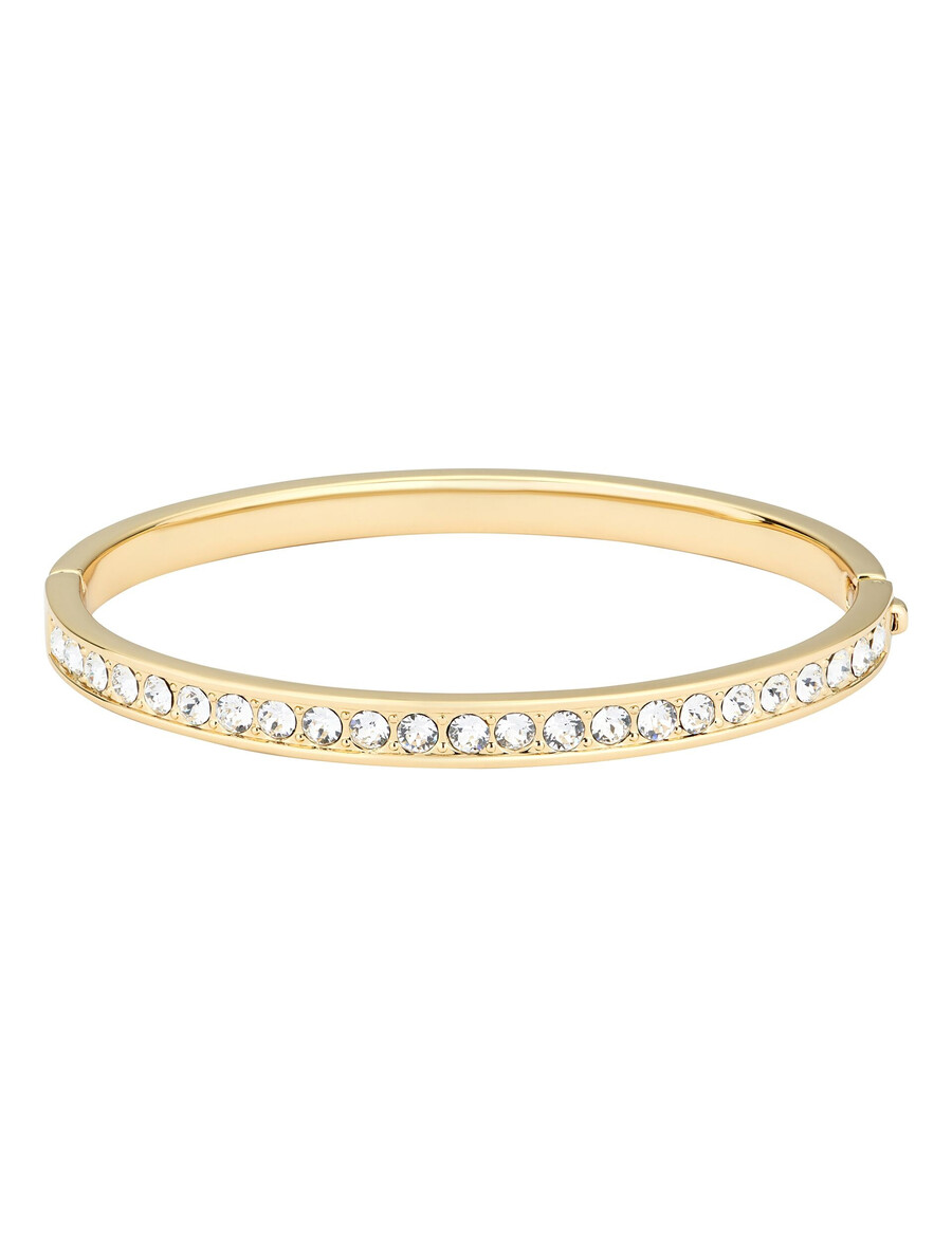 clemara - armband met kristallen scharnier