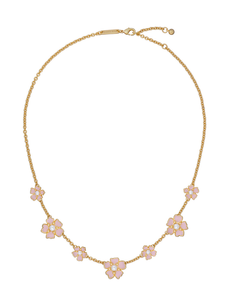 petia - geschilderde bloemenketting