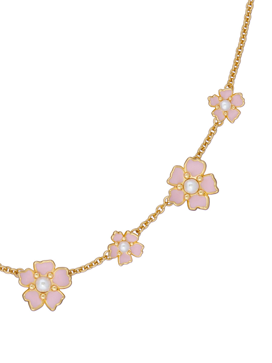 petia - geschilderde bloemenketting