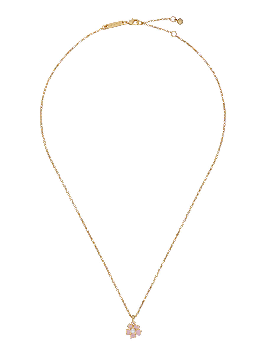 petiies - hanger met geschilderde bloem