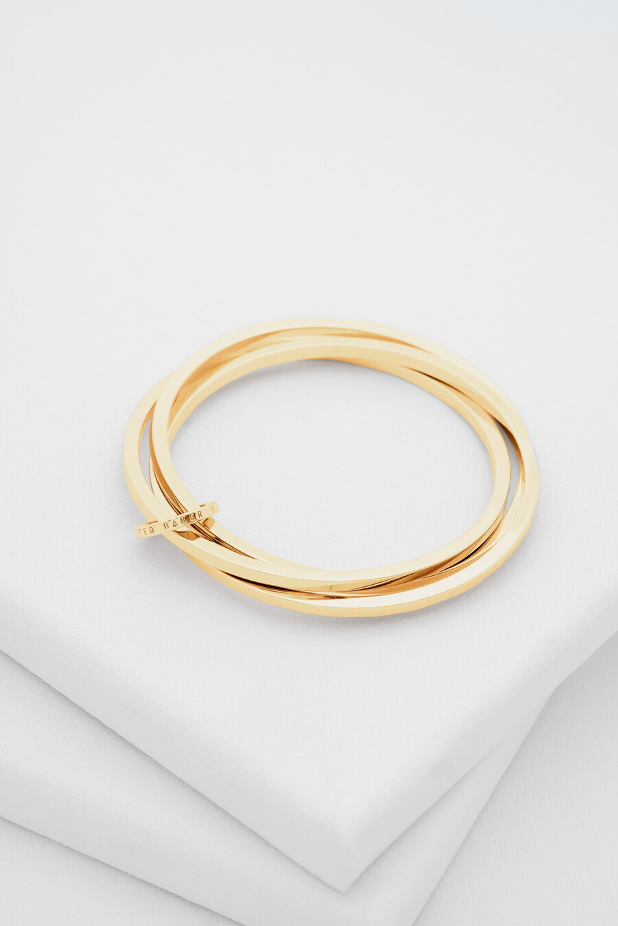 armband met meerdere ringen