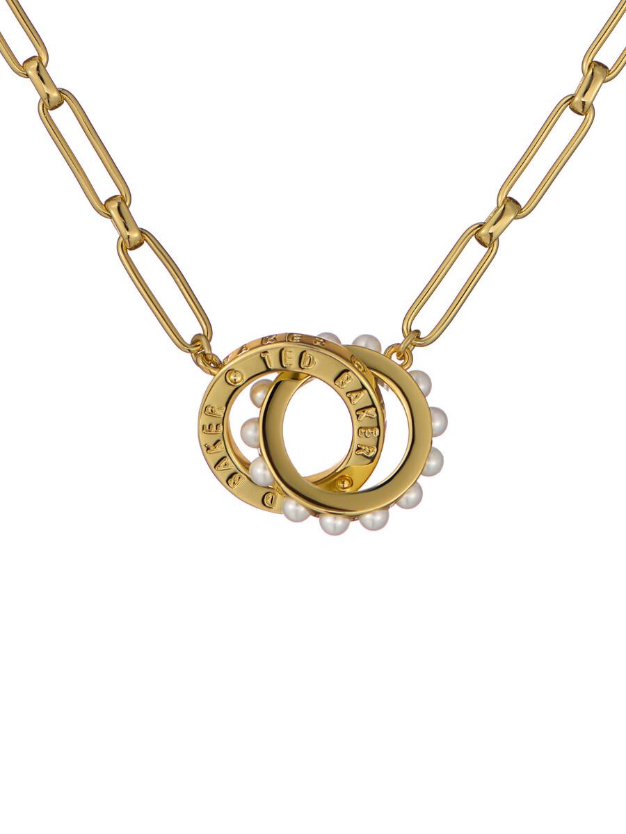 lola - dubbele logo-schakelketting