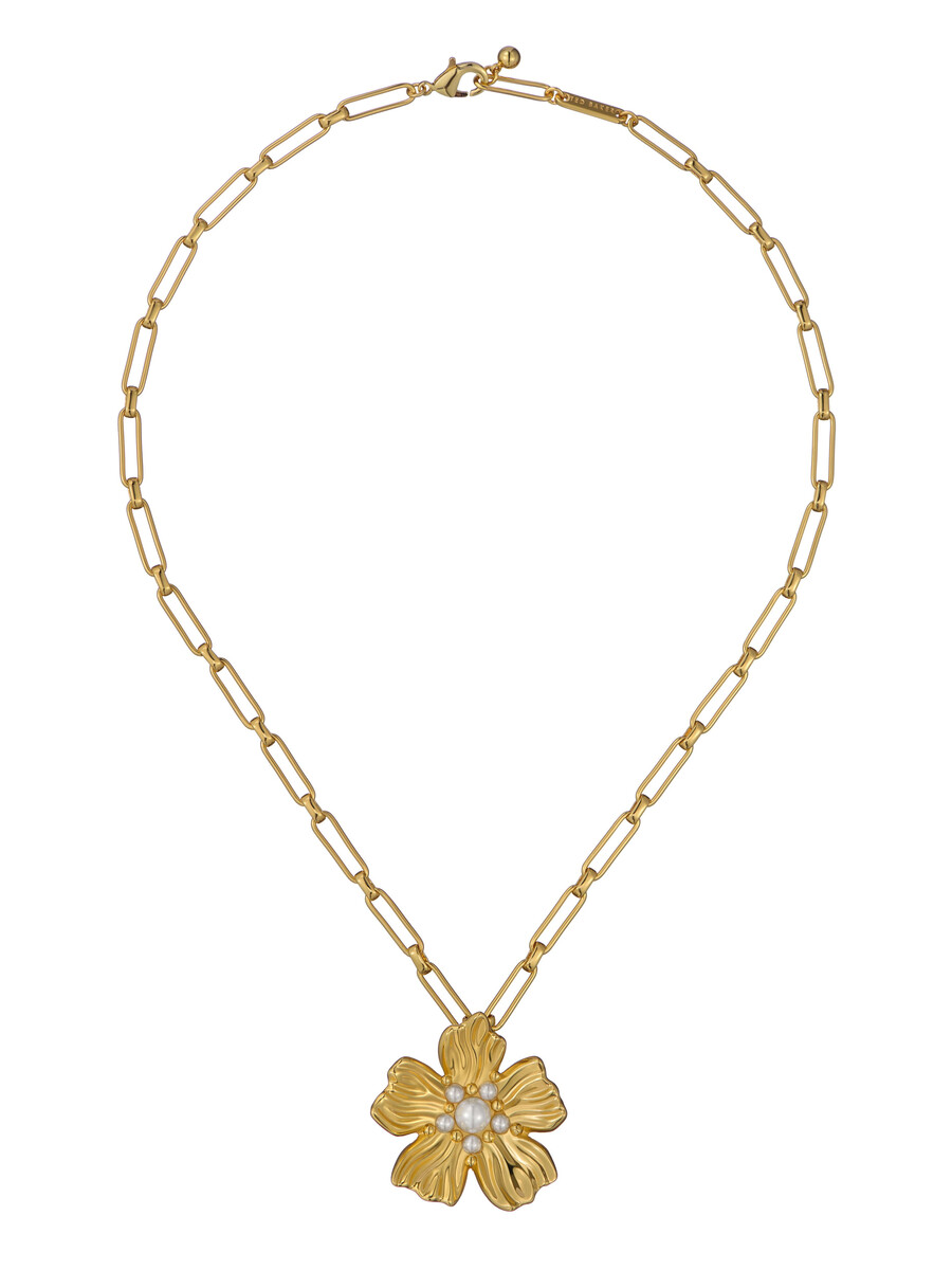 pettaa - bloemverklaring ketting