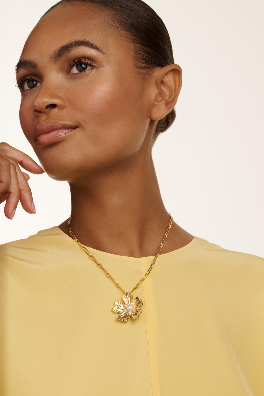 pettaa - bloemverklaring ketting
