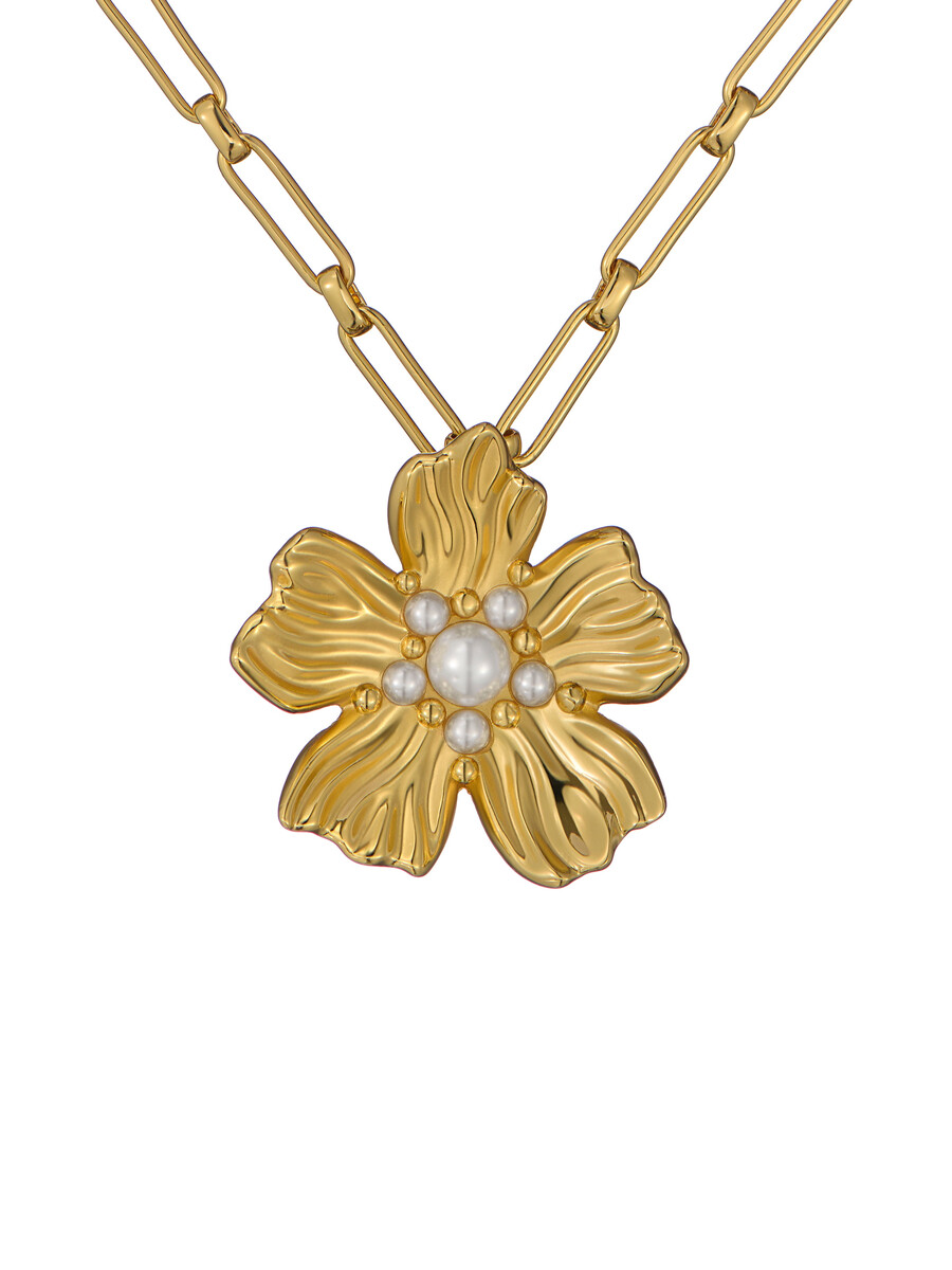 pettaa - bloemverklaring ketting