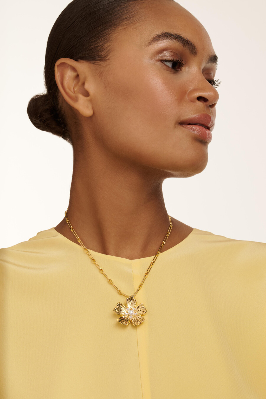 pettaa - bloemverklaring ketting