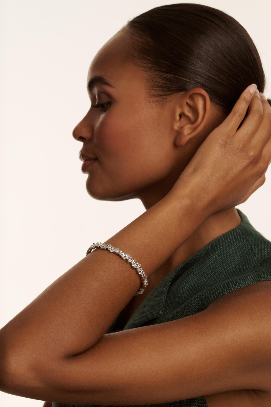 clarina - armband met kristallen