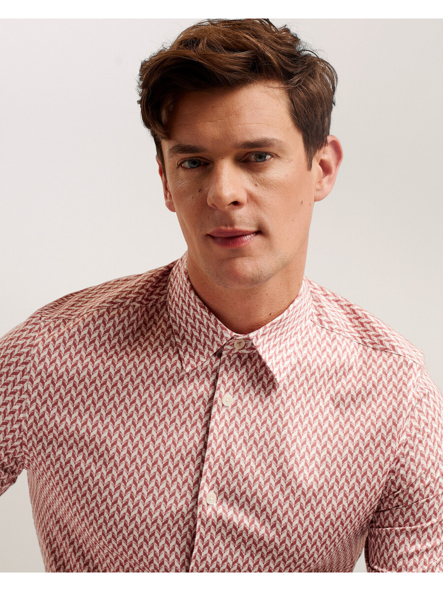 lacesho - shirt met korte mouwen en geometrische print