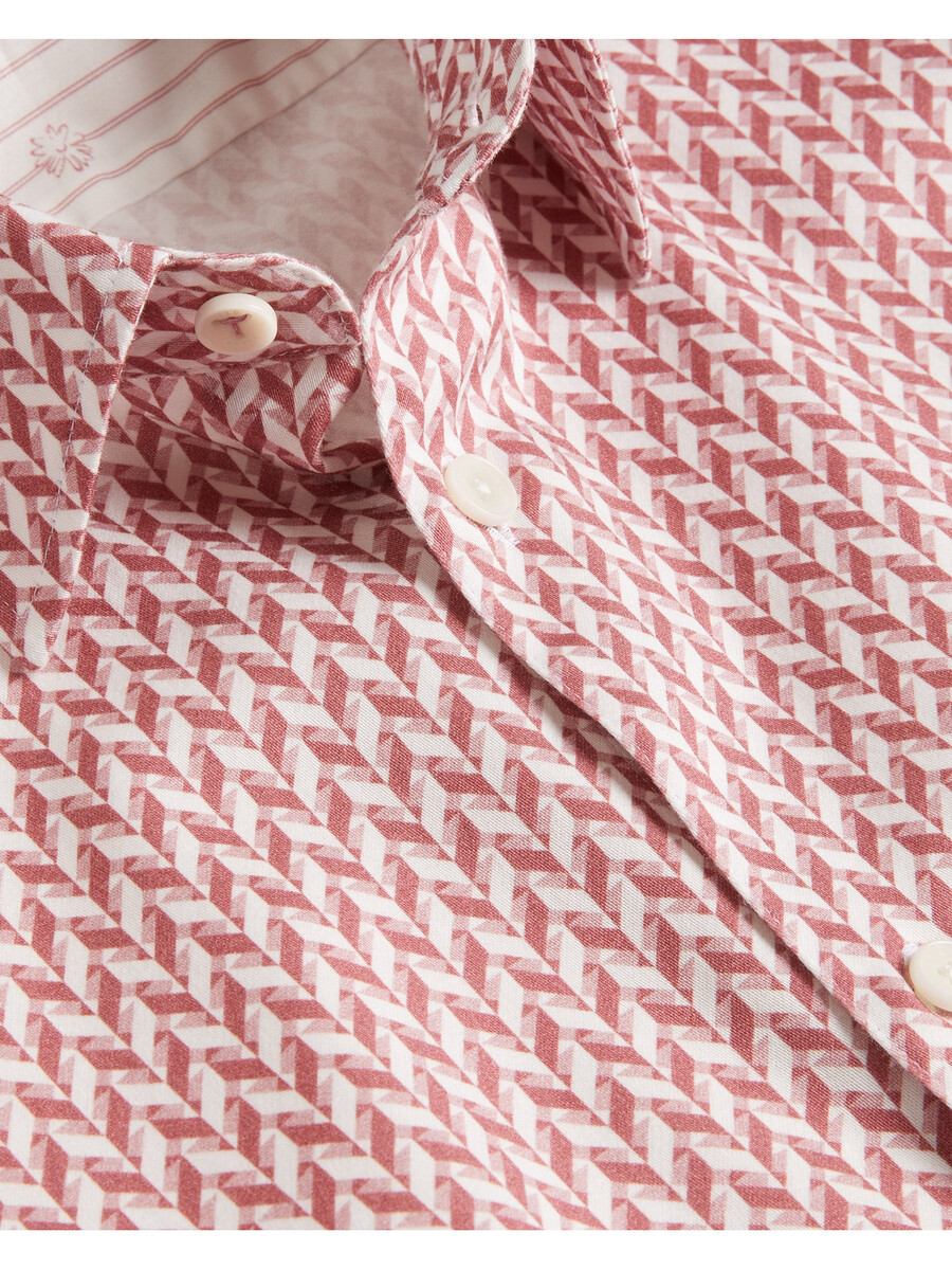 lacesho - shirt met korte mouwen en geometrische print