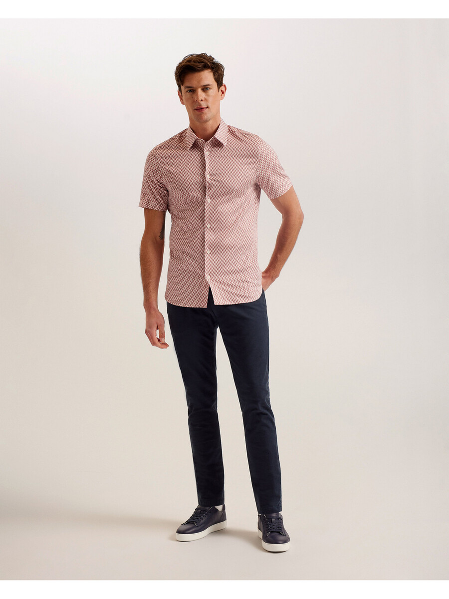 lacesho - shirt met korte mouwen en geometrische print