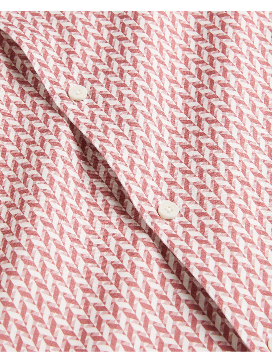 lacesho - shirt met korte mouwen en geometrische print