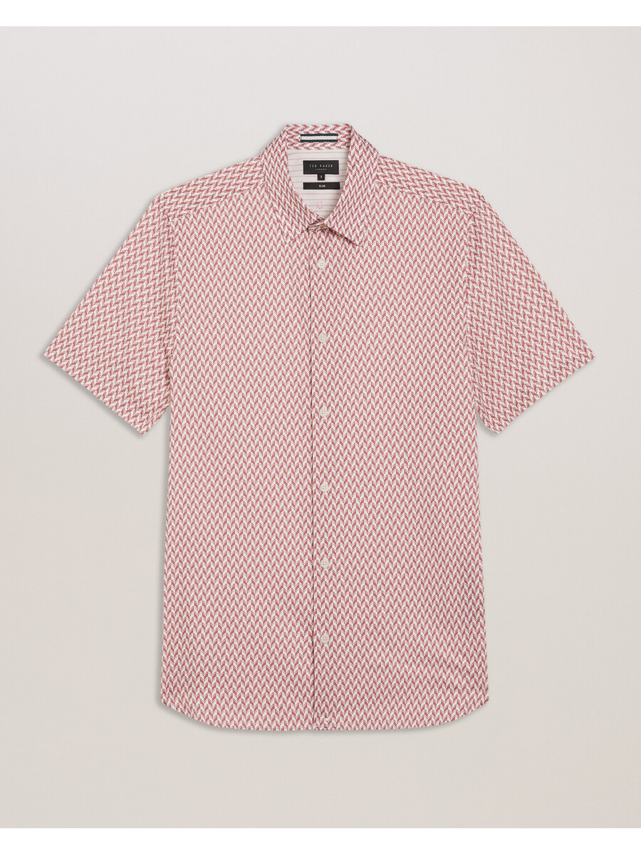 lacesho - shirt met korte mouwen en geometrische print
