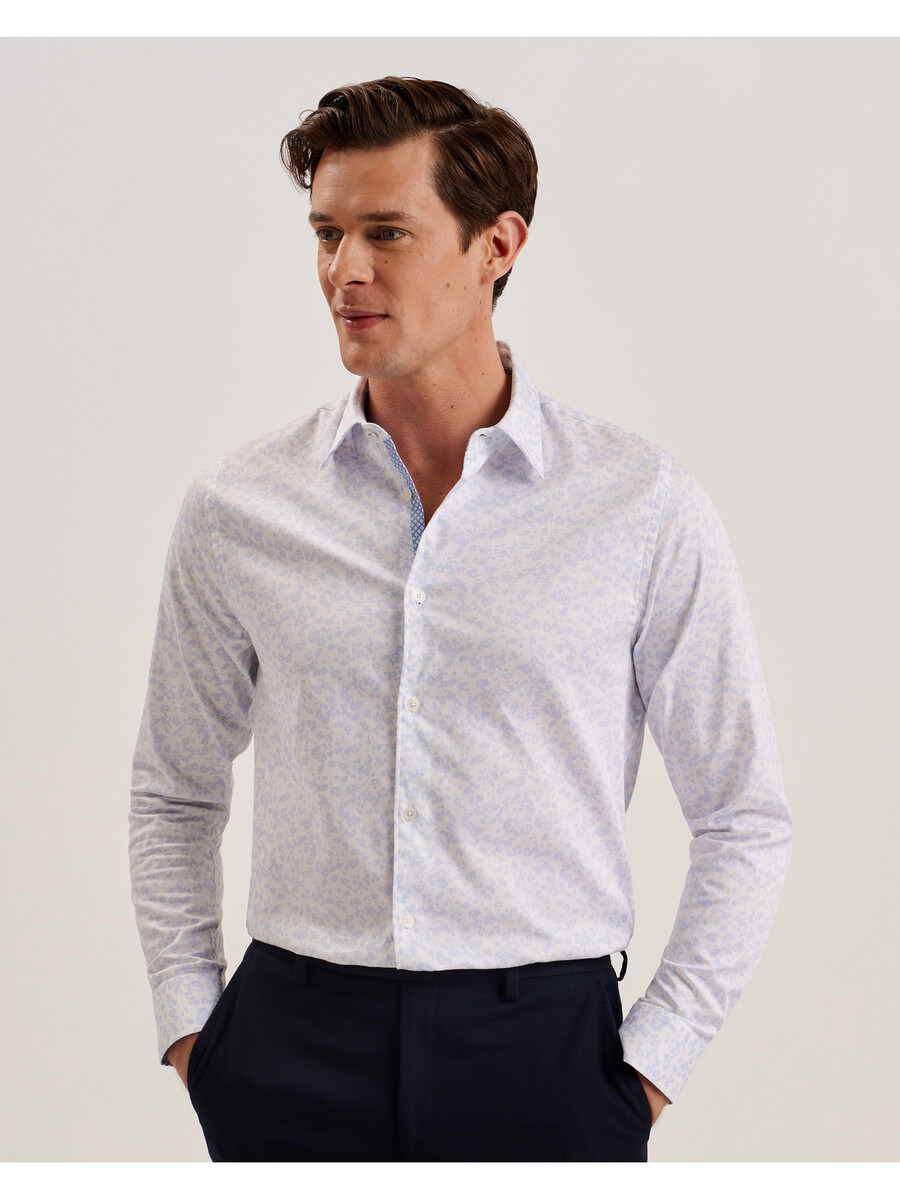 lovelad - shirt met lange mouwen en bloemenprint