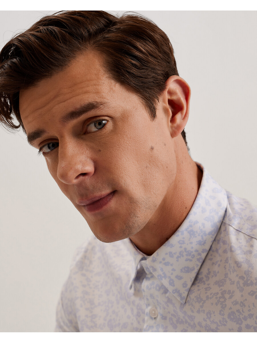 lovelad - shirt met lange mouwen en bloemenprint