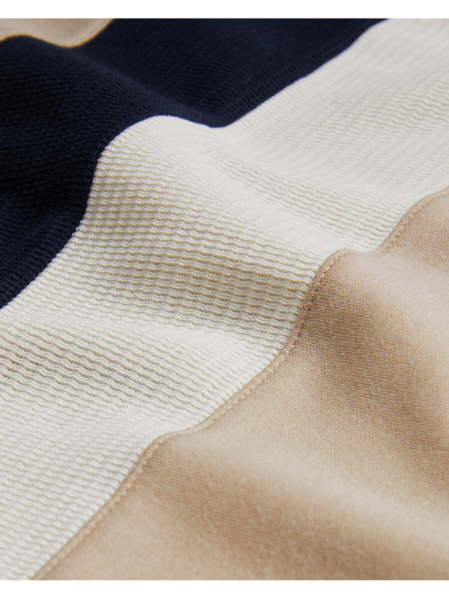 veller - longsleeve regular fit half zip