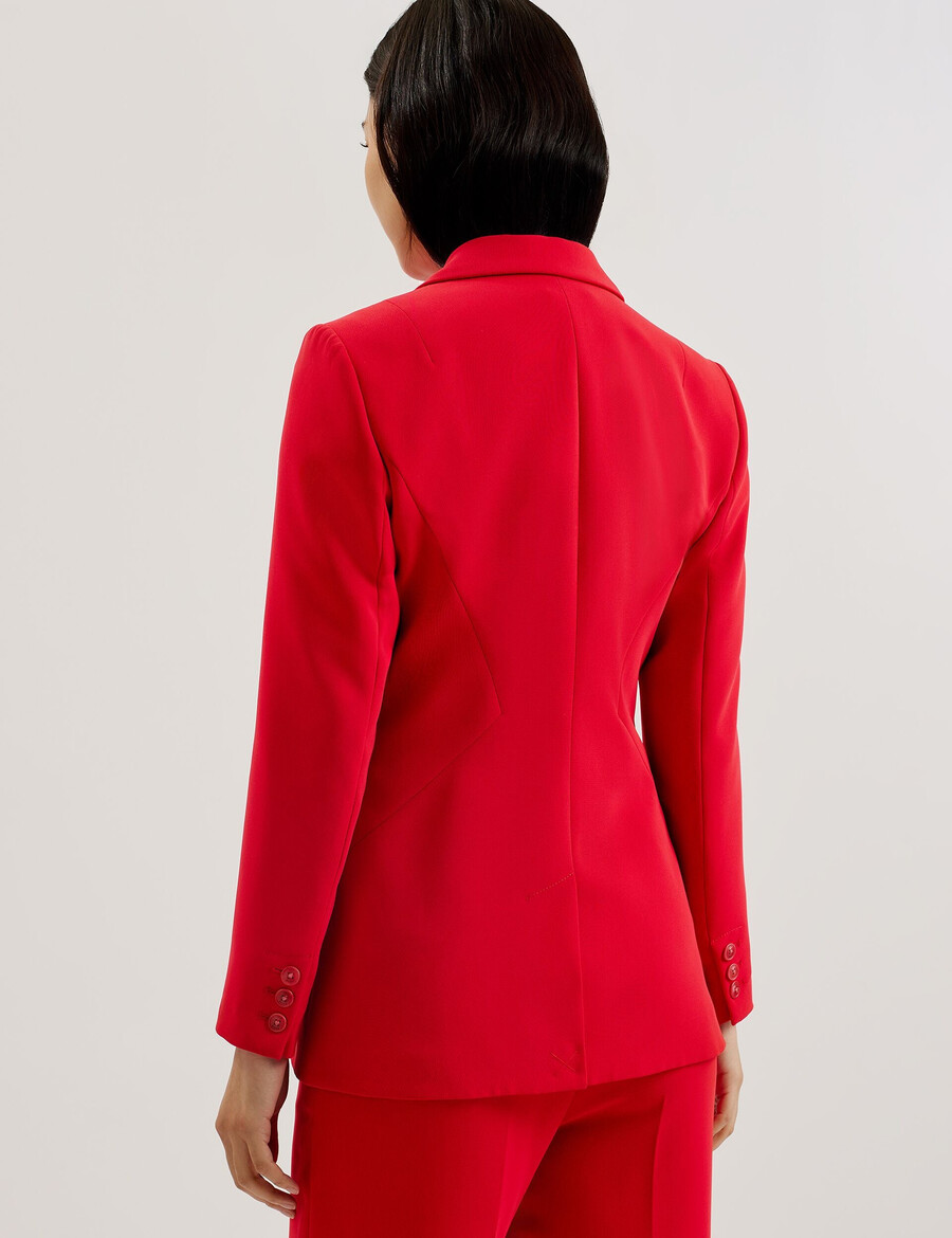 manabl - slim fit single breasted tailored blazer
