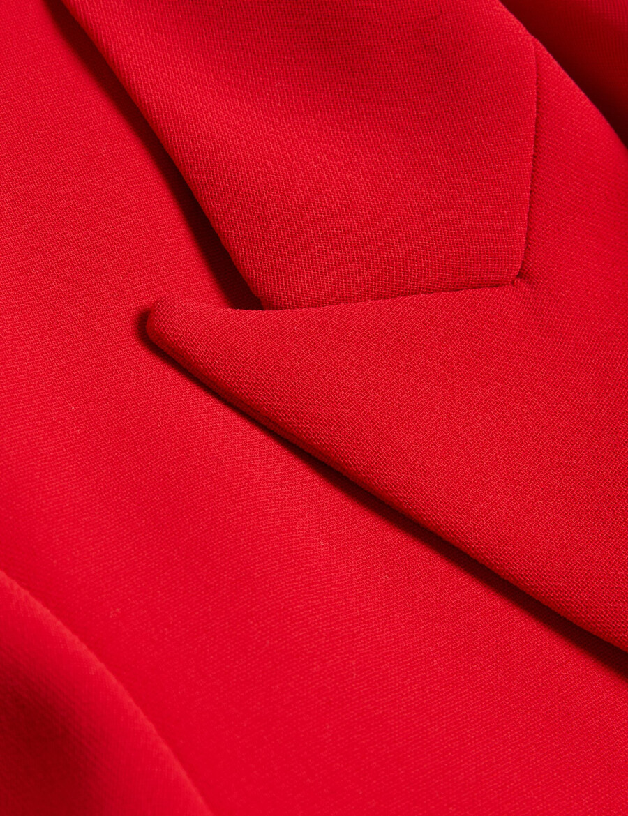 manabl - slim fit single breasted tailored blazer