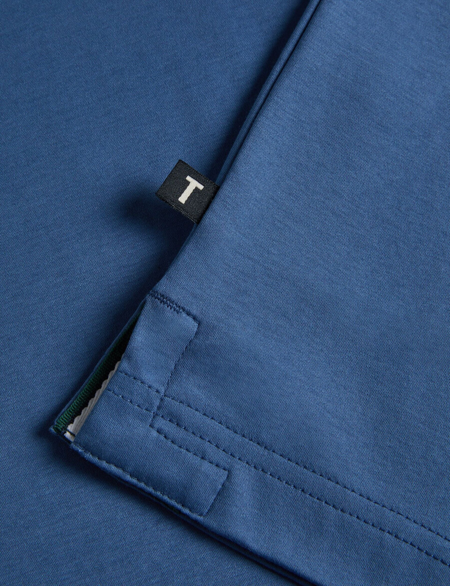 zeiter - slim-fit poloshirt van puur katoen