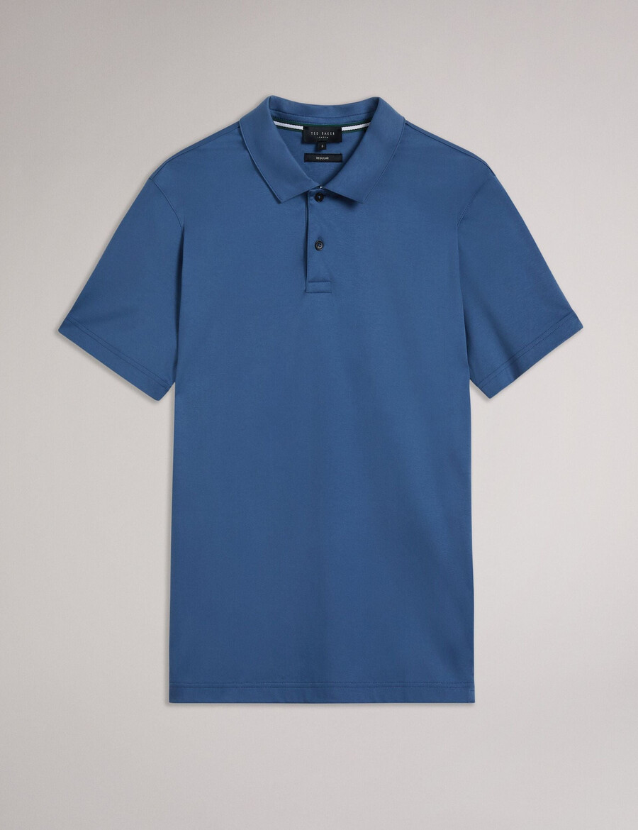 zeiter - slim-fit poloshirt van puur katoen