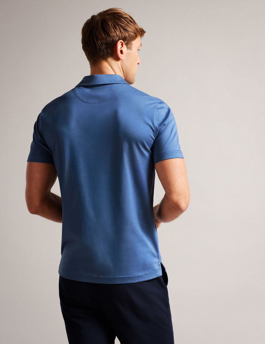zeiter - slim-fit poloshirt van puur katoen