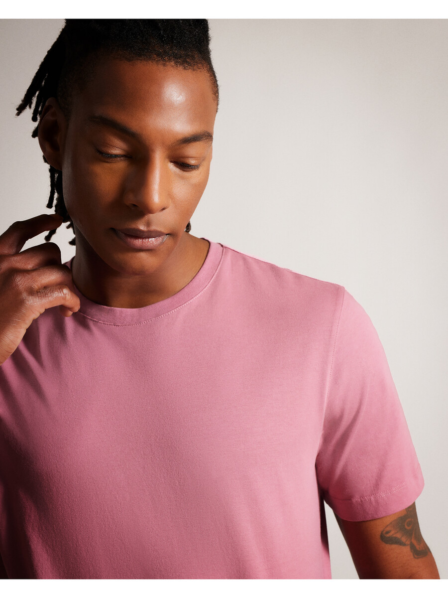 tywinn - klassiek katoenen t-shirt met ronde hals