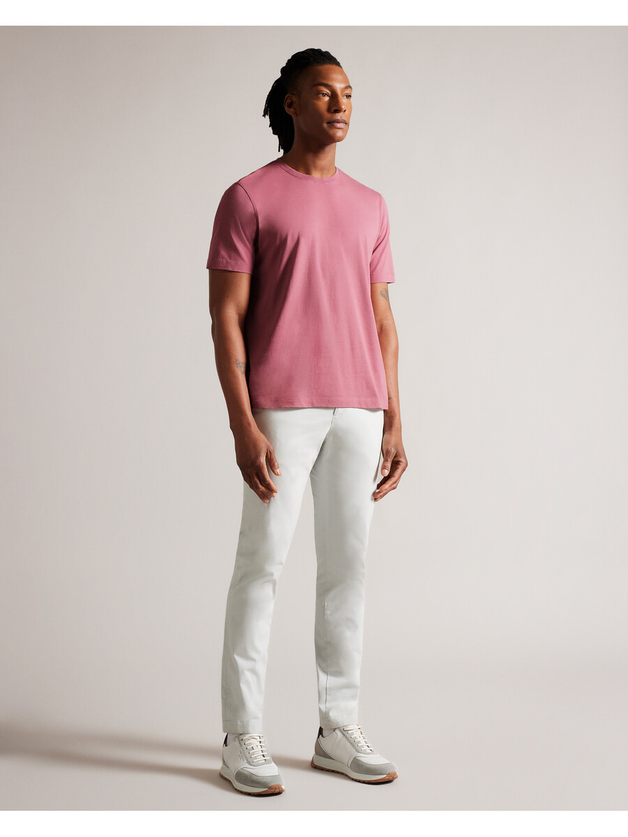 tywinn - klassiek katoenen t-shirt met ronde hals