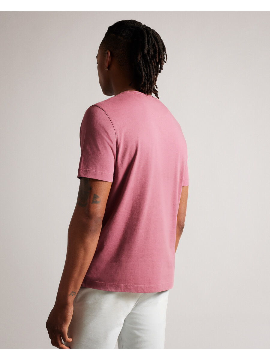 tywinn - klassiek katoenen t-shirt met ronde hals
