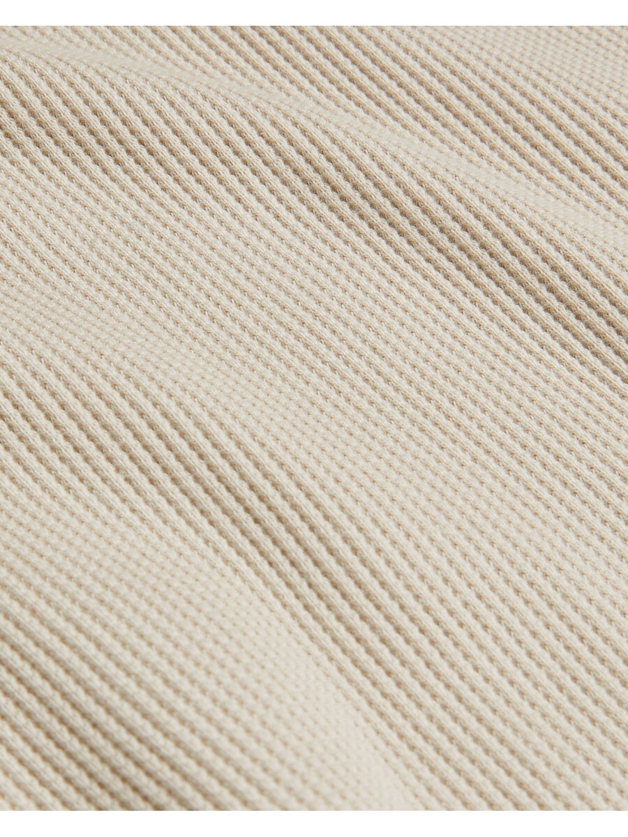 frute - t-shirt met korte mouwen en normale pasvorm met textuur