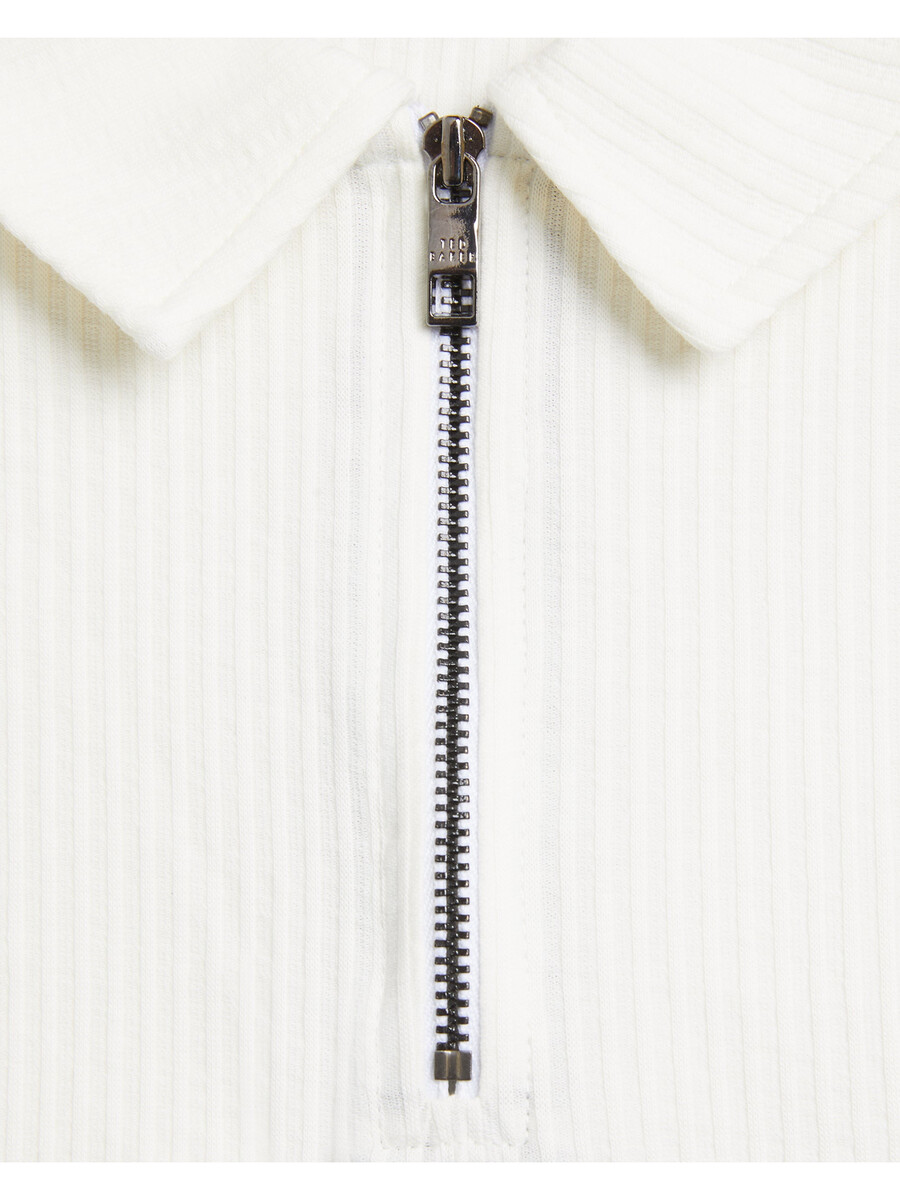 zarkes - ss regular zip polo