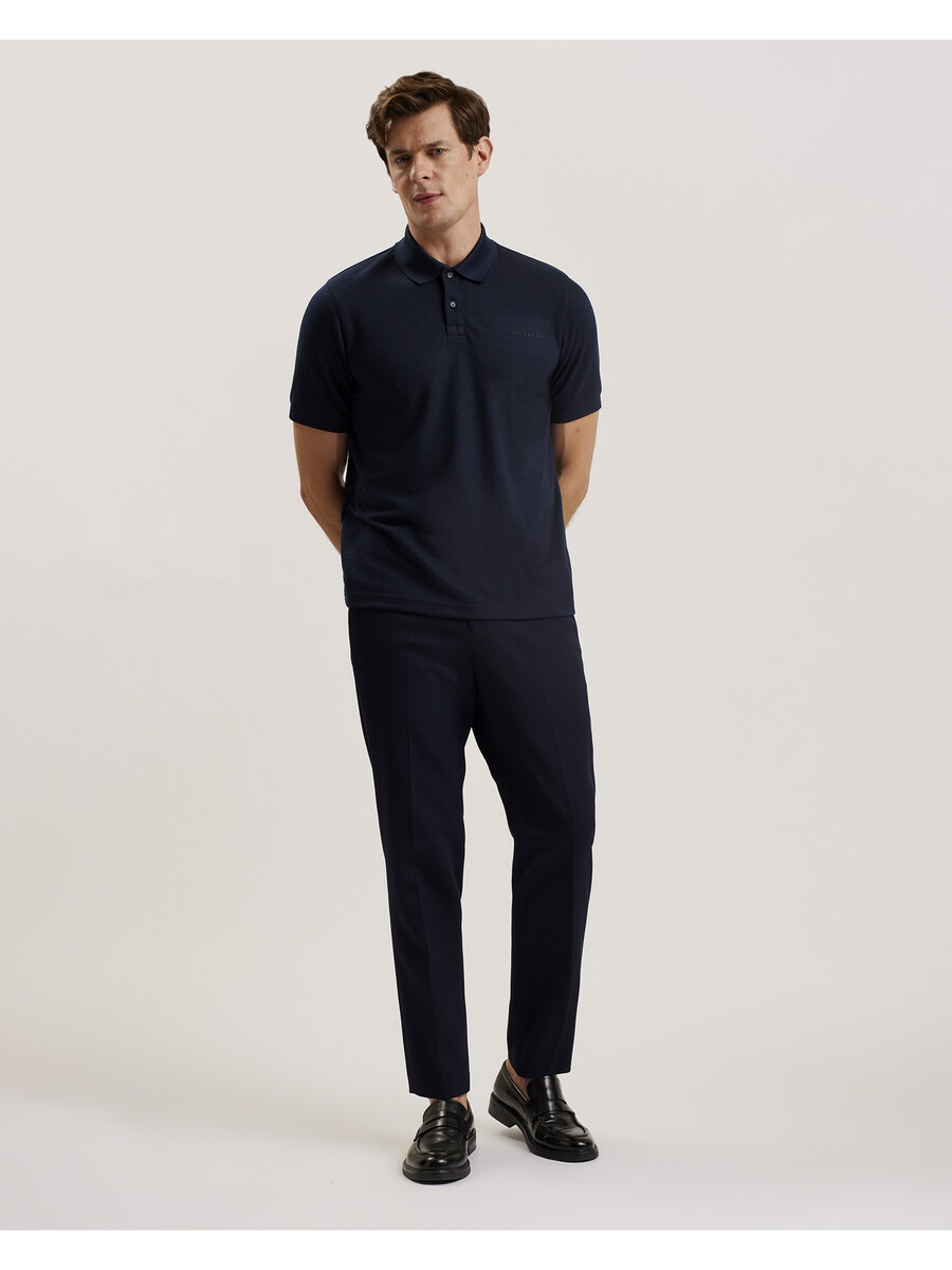 karty - polo met korte mouwen normale maat met merklogo