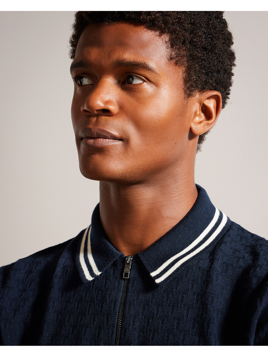 mahani - zip polo