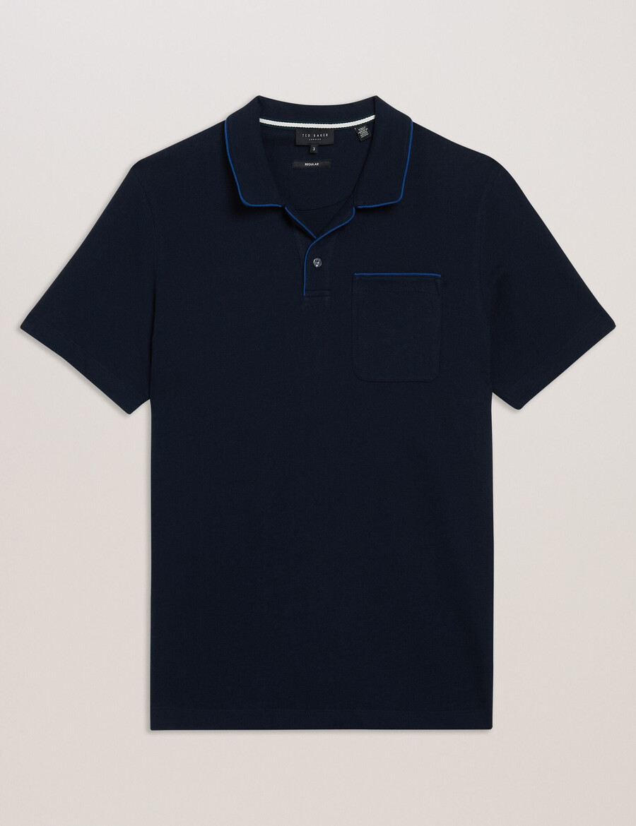 paisel - ss regular open collar polo