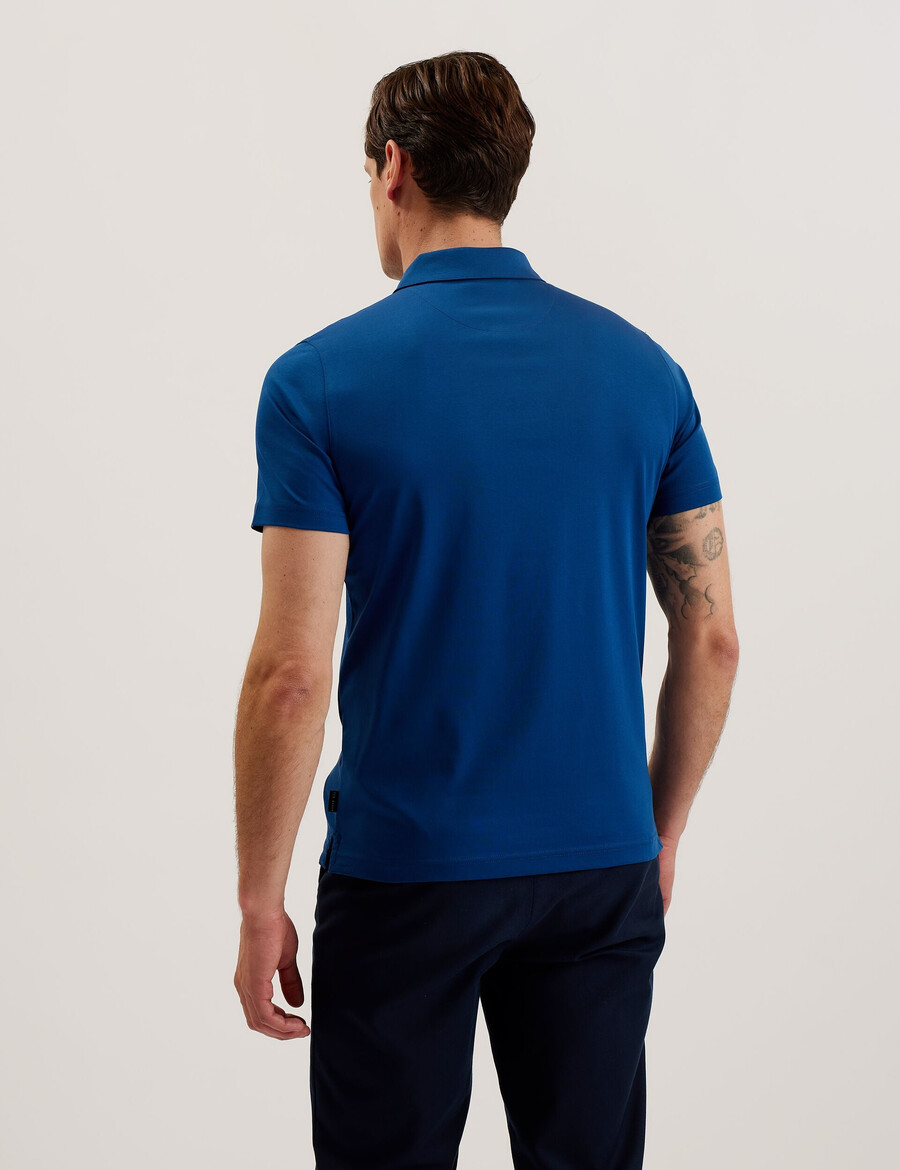 zeiter - slim-fit poloshirt van puur katoen