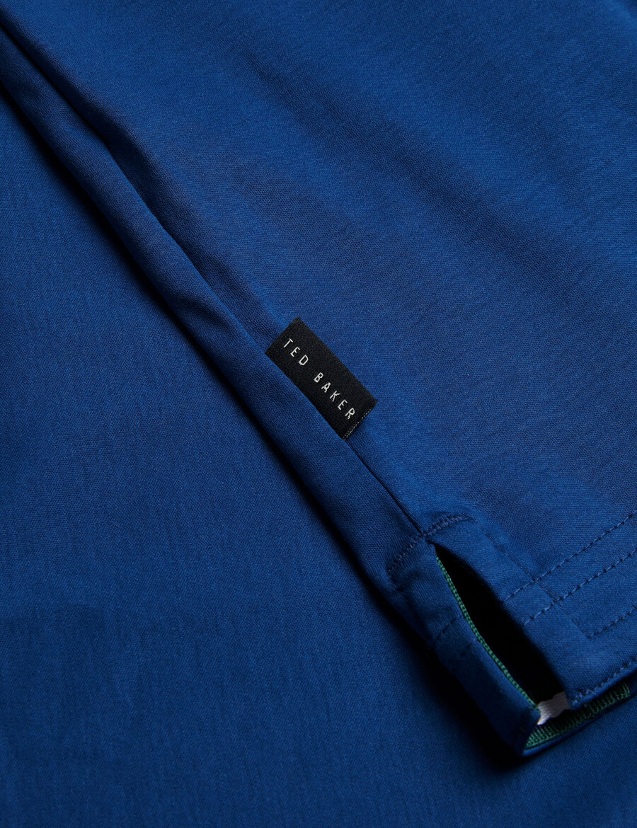 zeiter - slim-fit poloshirt van puur katoen