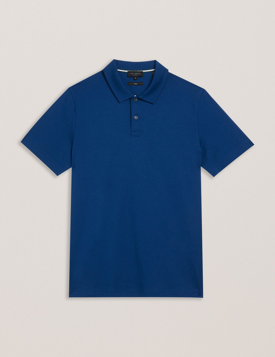 zeiter - slim-fit poloshirt van puur katoen
