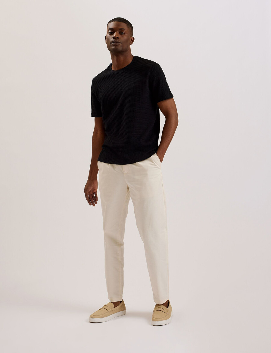 curlys - ss regular textured t-shirt