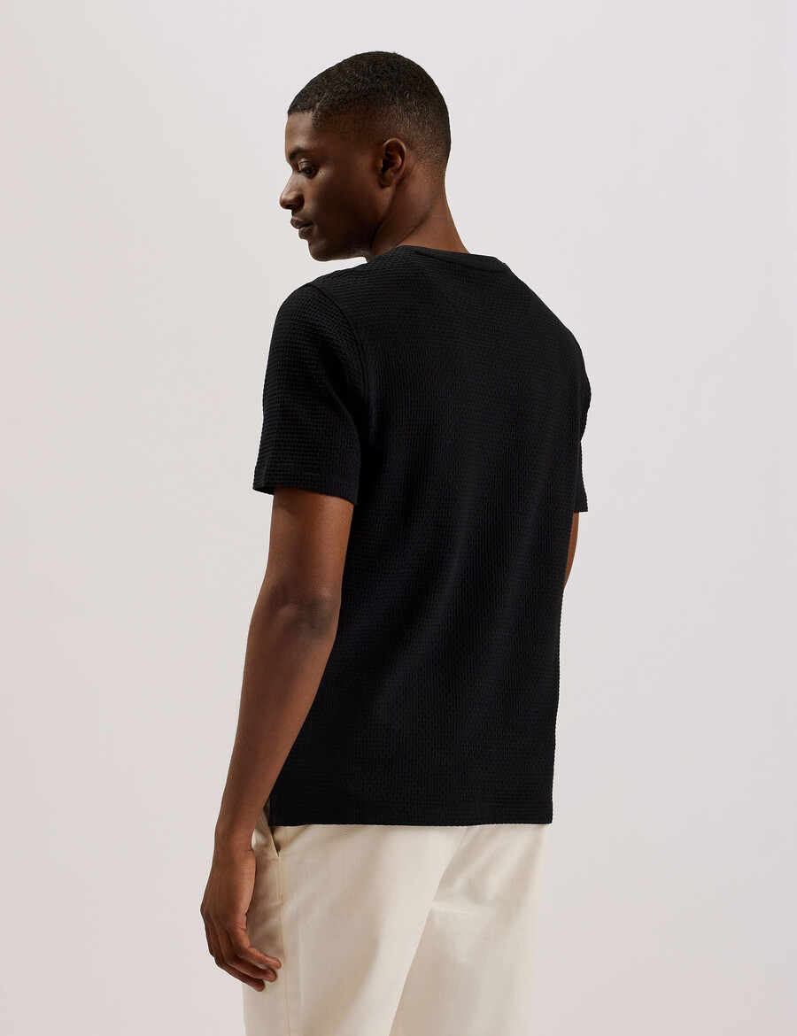 curlys - ss regular textured t-shirt