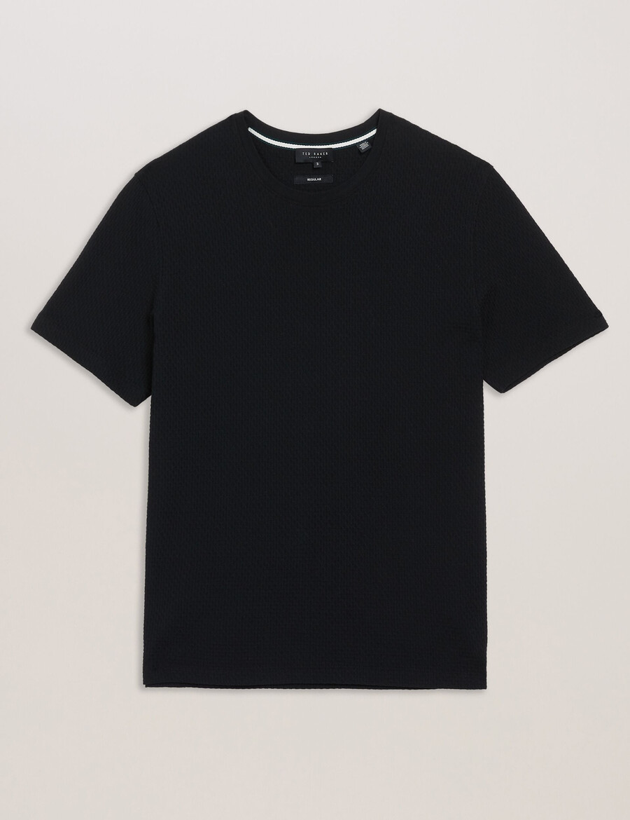 curlys - ss regular textured t-shirt